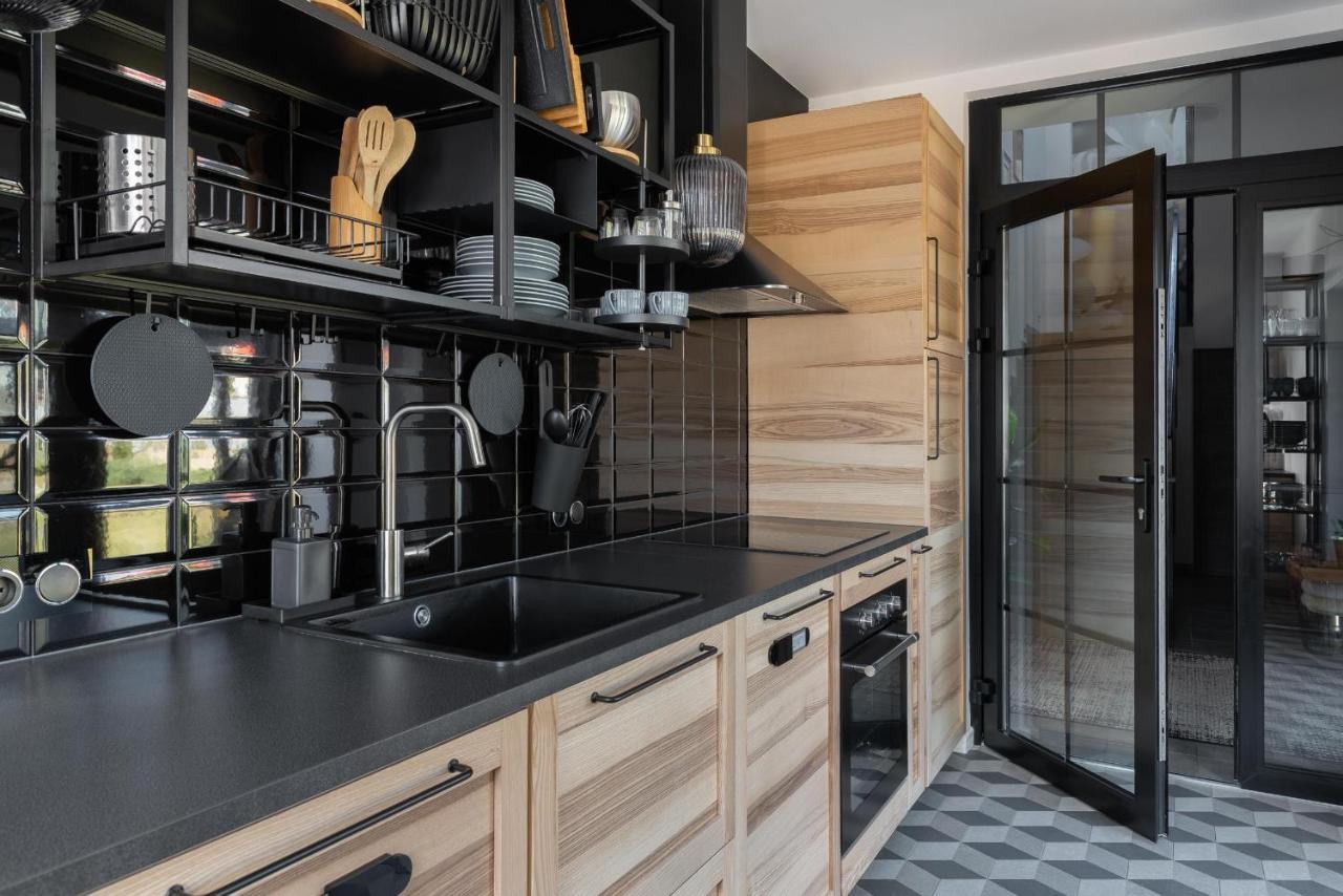 Willa Magnolia - Apartamenty I Pokoje - Rowery, Pokoj Zabaw, Kawa Z Ekspresu Jantar Exterior foto
