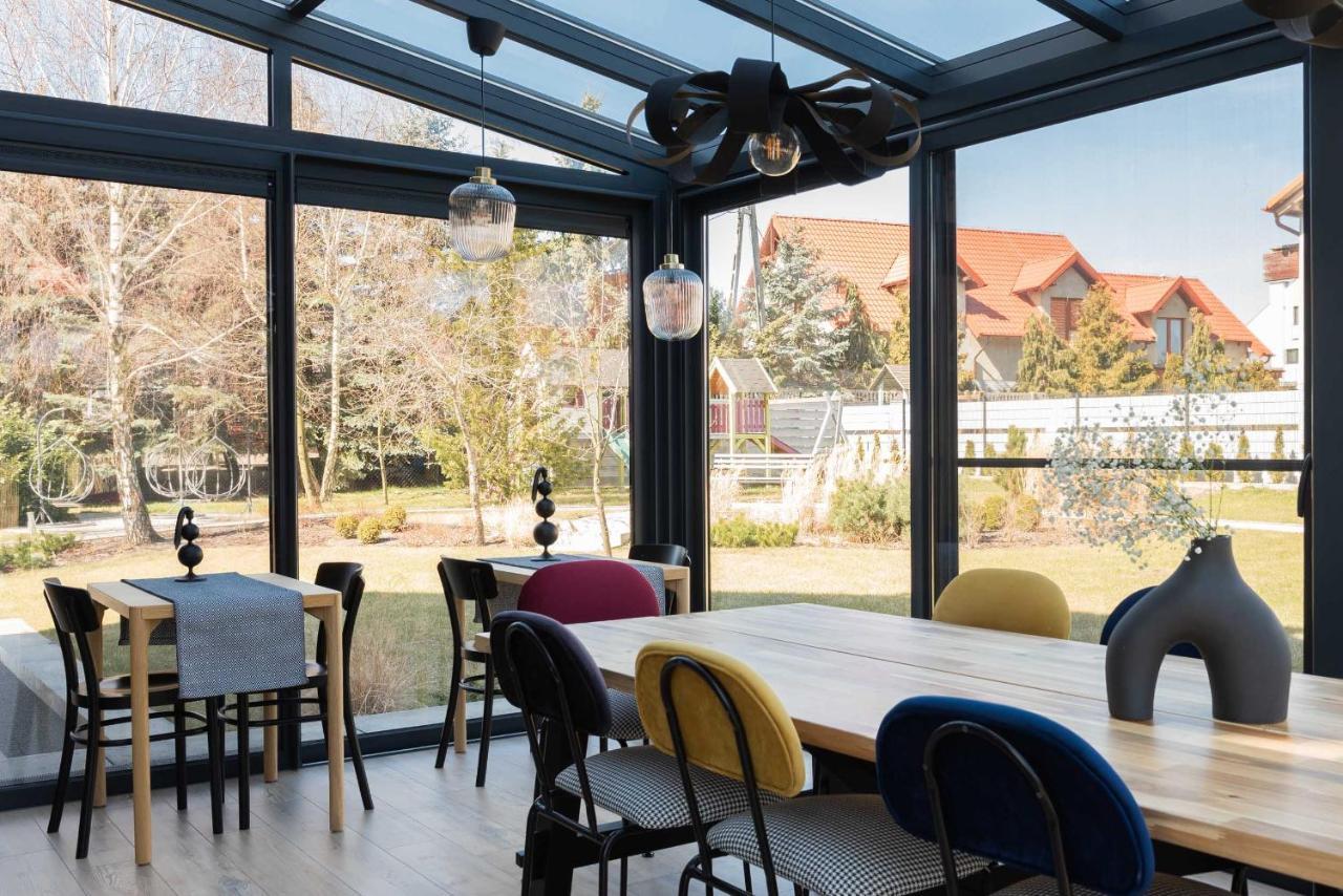 Willa Magnolia - Apartamenty I Pokoje - Rowery, Pokoj Zabaw, Kawa Z Ekspresu Jantar Exterior foto