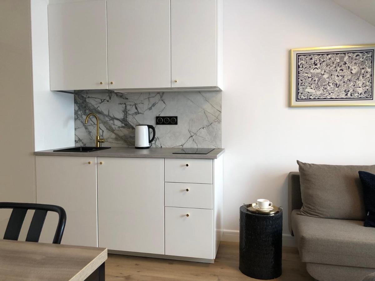 Willa Magnolia - Apartamenty I Pokoje - Rowery, Pokoj Zabaw, Kawa Z Ekspresu Jantar Exterior foto