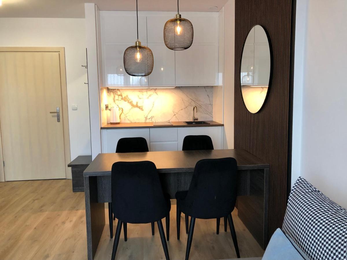 Willa Magnolia - Apartamenty I Pokoje - Rowery, Pokoj Zabaw, Kawa Z Ekspresu Jantar Exterior foto